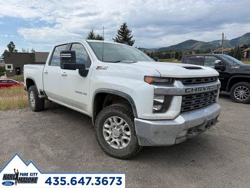 Used 2022 Chevrolet Silverado 2500 LT w/ Convenience Package AWD/4WD image 1