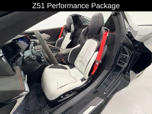 Certified 2023 Chevrolet Corvette Stingray Premium Conv w/ Z51 Performance Package RWD image 10
