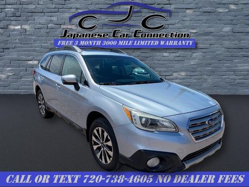 Used 2015 Subaru Outback 2.5i Limited AWD/4WD image 9