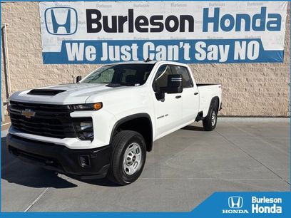 Used 2024 Chevrolet Silverado 2500 W/T w/ WT Convenience Package