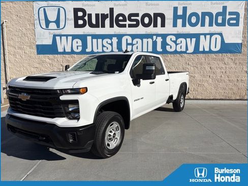 Used 2024 Chevrolet Silverado 2500 W/T w/ WT Convenience Package image 1