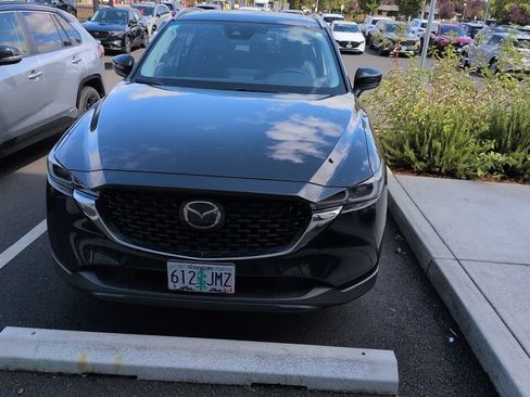 Used 2022 MAZDA CX-5 AWD 2.5 S w/ Premium Package image 8