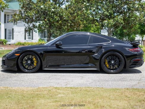 Used 2018 Porsche 911 Turbo S AWD/4WD image 3