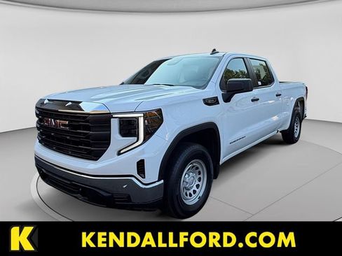 Used 2024 GMC Sierra 1500 Pro w/ Fleet Convenience Package AWD/4WD image 1