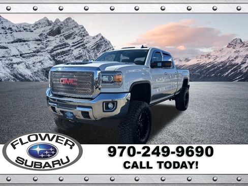 Used 2019 GMC Sierra 3500 SLT image 3