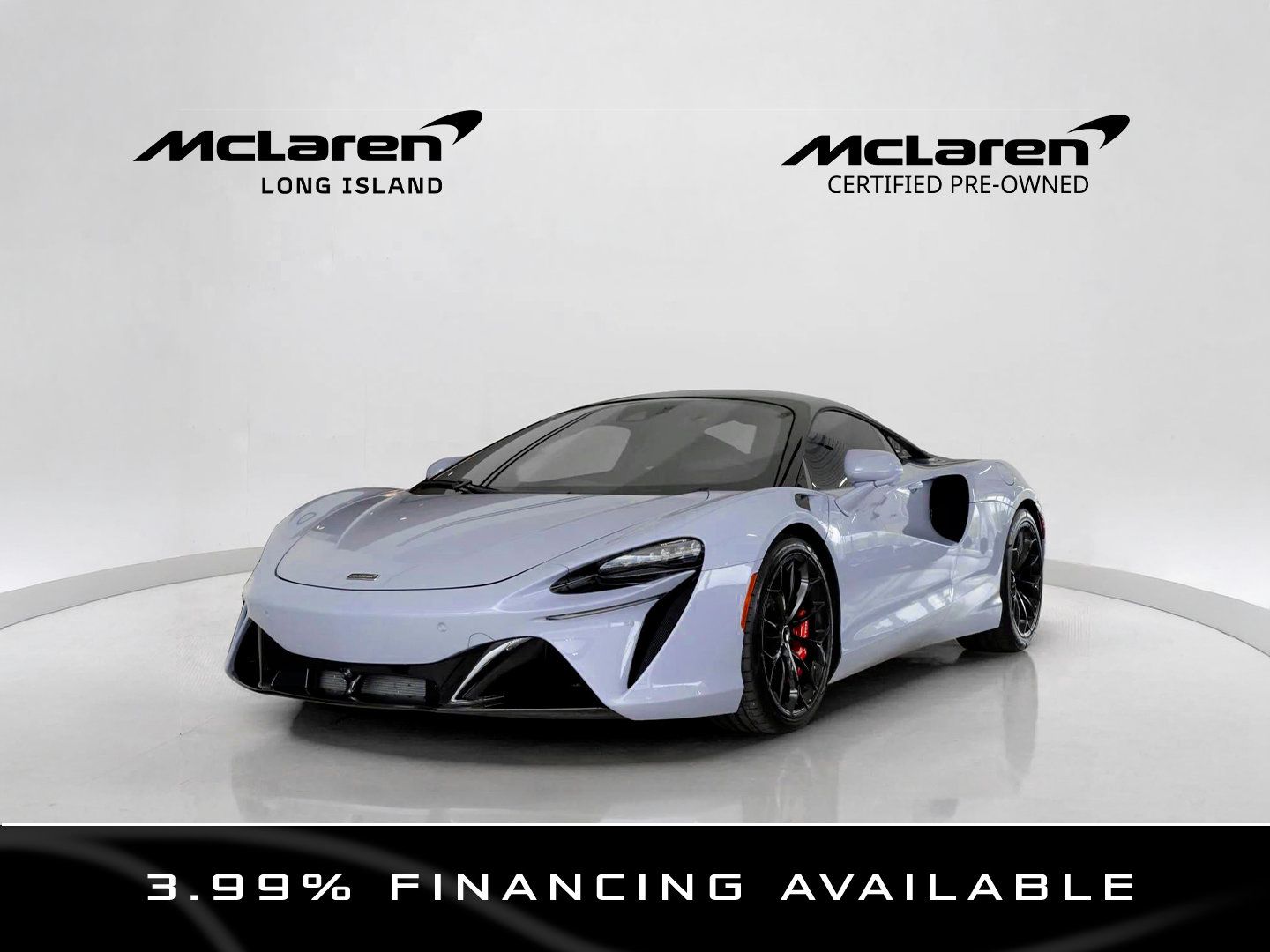 Used 2023 McLaren Artura RWD image 1