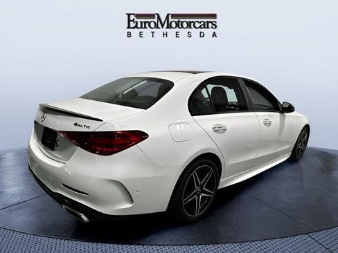 Used 2025 Mercedes-Benz C 300 4MATIC Sedan image 7
