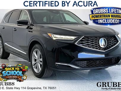 Certified 2025 Acura MDX FWD