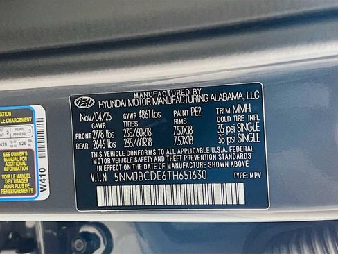 New 2026 Hyundai Tucson SEL image 21