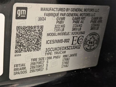 Used 2025 Chevrolet Silverado 1500 LT image 33