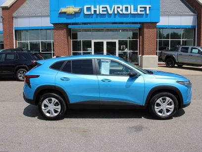 Certified 2025 Chevrolet Trax LS
