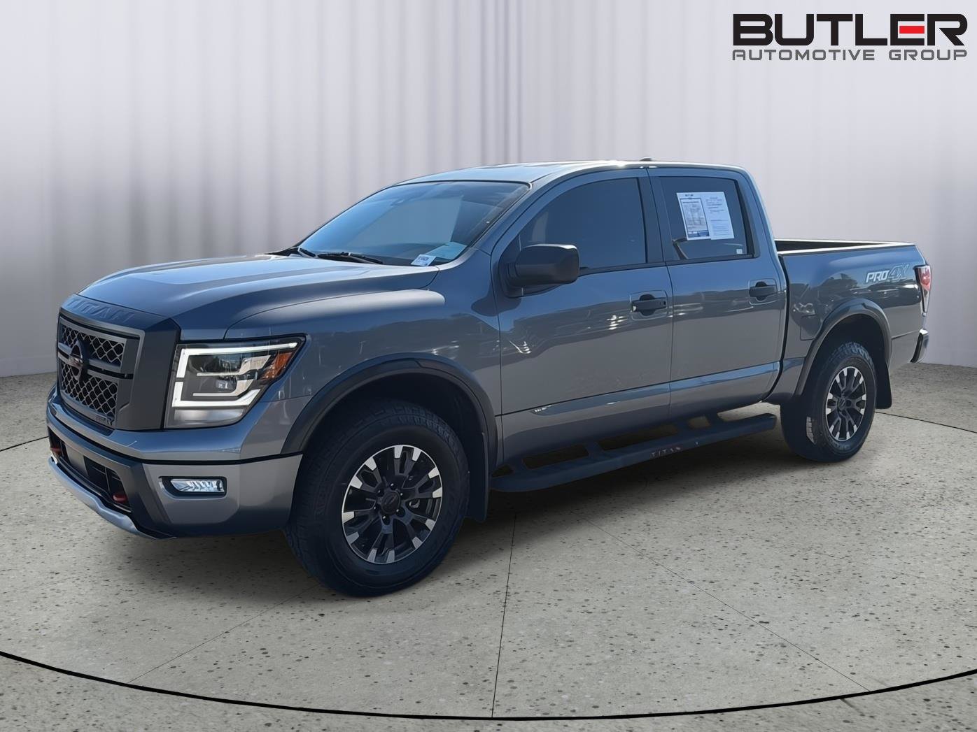 Used 2024 Nissan Titan PRO-4X w/ Off Road Protection Package AWD/4WD image 1