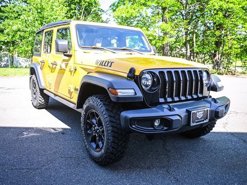 Used 2021 Jeep Wrangler Unlimited Sport AWD/4WD image 6