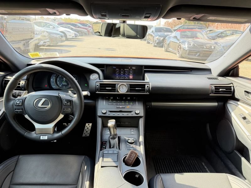 Used 2015 Lexus RC 350 AWD w/ Navigation System Package image 16