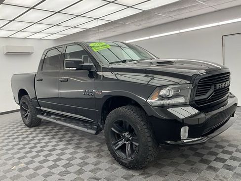 Used 2018 RAM 1500 Sport w/ Sport Premium Group image 3
