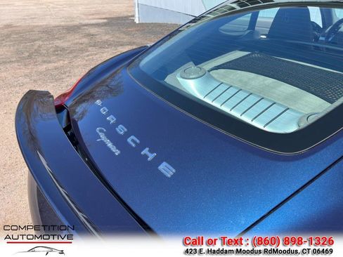 Used 2014 Porsche Cayman RWD image 24