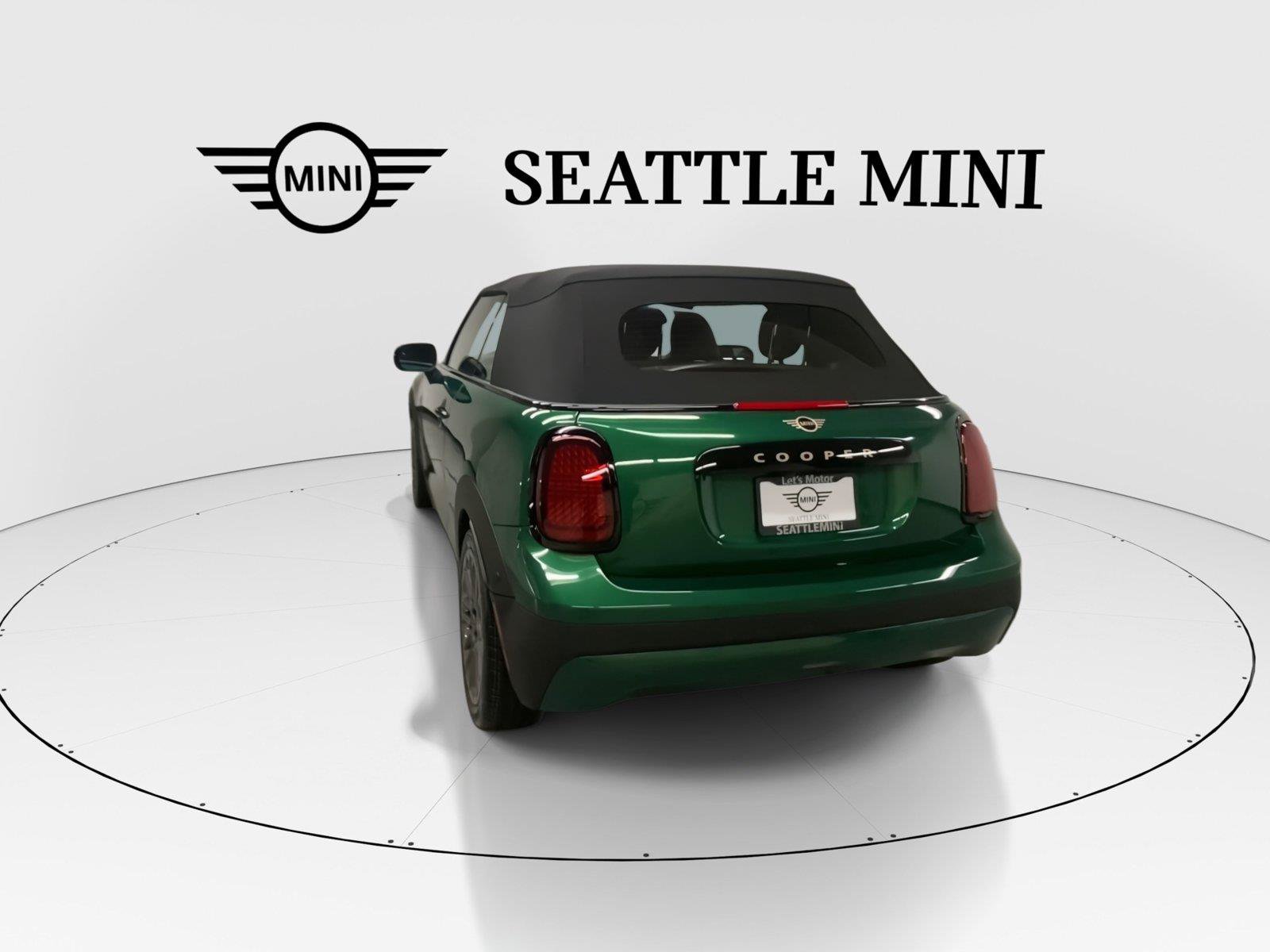 New 2026 MINI Cooper Convertible FWD image 8