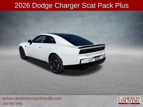 New 2026 Dodge Charger R/T Scat Pack image 5