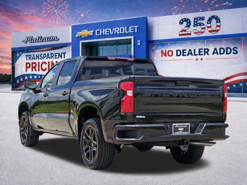New 2026 Chevrolet Silverado 1500 Custom w/ LPO, Dark Essentials Package RWD image 4