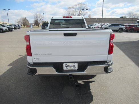 Certified 2025 Chevrolet Silverado 1500 W/T w/ WT Value Package AWD/4WD image 6