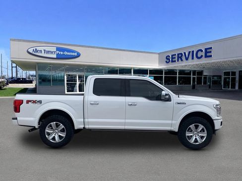 Used 2018 Ford F150 Platinum w/ Equipment Group 701A Luxury AWD/4WD image 9