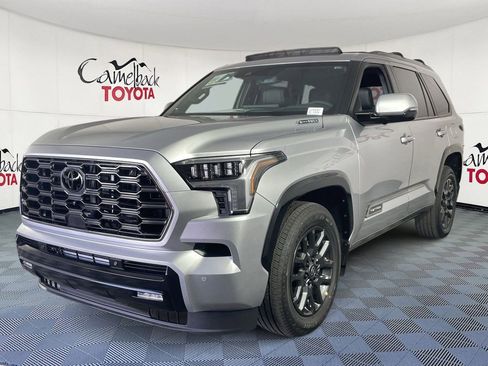 New 2026 Toyota Sequoia Platinum AWD/4WD image 2