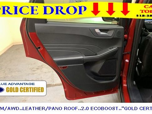 Certified 2023 Ford Escape Platinum w/ Premium Technology Package image 23