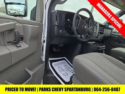 New 2025 Chevrolet Express 3500 w/ Power Convenience Package image 15