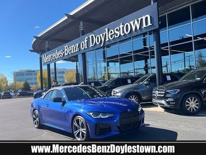 Used 2022 BMW 440i xDrive Convertible w/ Premium Package