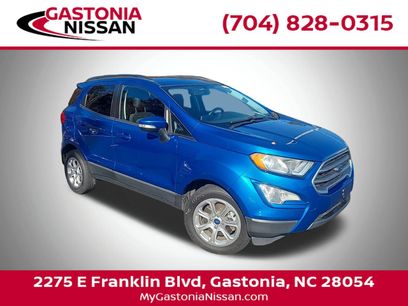 Used 2018 Ford EcoSport SE