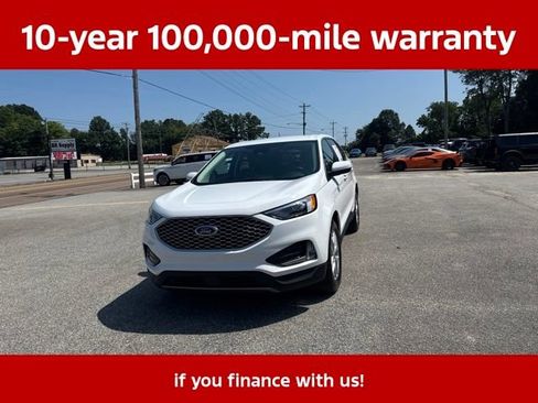 Used 2024 Ford Edge SEL w/ Convenience Package AWD/4WD image 7