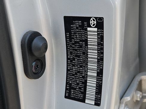 Certified 2025 Toyota Corolla LE FWD image 24
