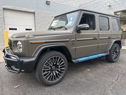 New 2025 Mercedes-Benz G 63 AMG 4MATIC