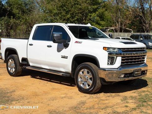 Used 2021 Chevrolet Silverado 2500 LTZ w/ LTZ Texas Edition image 3