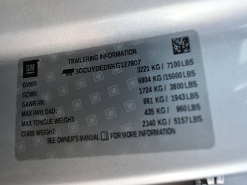 Used 2019 Chevrolet Silverado 1500 LT w/ All-Star Edition image 46