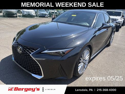 Used 2022 Lexus IS 300 w/ Premium Package RWD image 1
