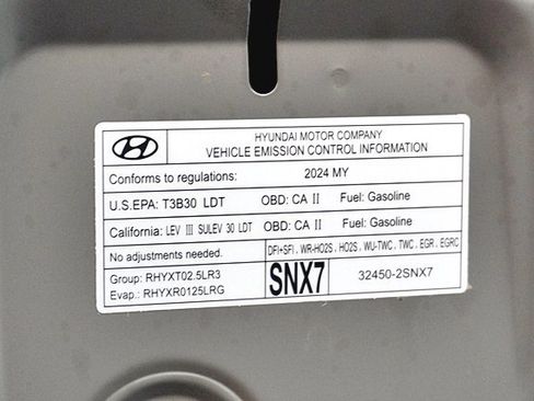 Certified 2024 Hyundai Tucson SEL image 35