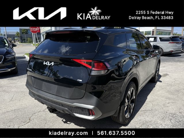 Certified 2024 Kia Sportage X-Line w/ X-Line Premium Package AWD/4WD image 3