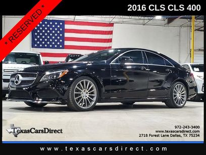 Used 2016 Mercedes-Benz CLS 400