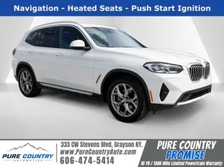 Used 2022 BMW X3 xDrive30i AWD/4WD video 1