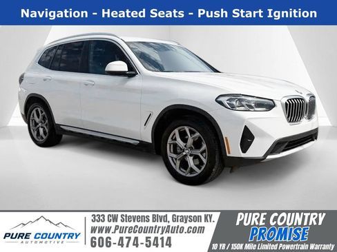 Used 2022 BMW X3 xDrive30i AWD/4WD image 1