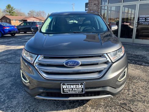 Used 2016 Ford Edge SEL AWD/4WD image 8