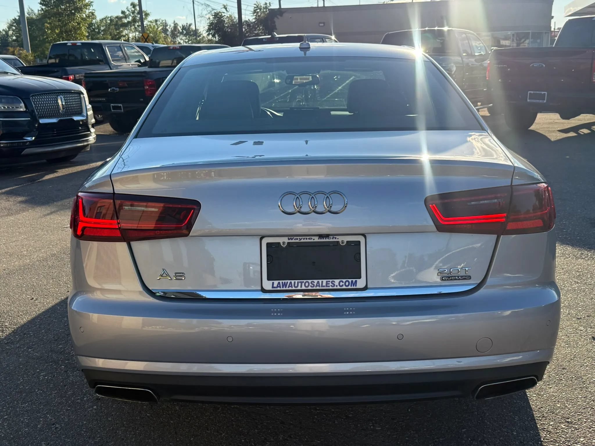 Used 2016 Audi A6 2.0T Premium w/ Technology Package AWD/4WD image 6
