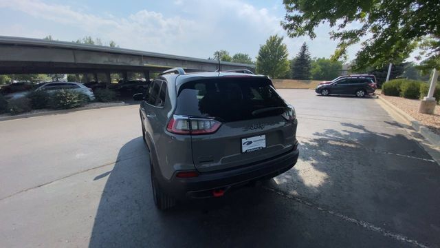 Used 2022 Jeep Cherokee Trailhawk w/ Sound & Nav Group AWD/4WD image 7