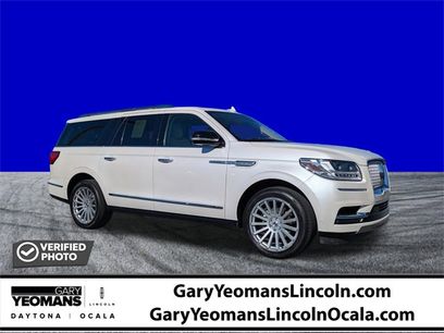 Used 2019 Lincoln Navigator L Reserve