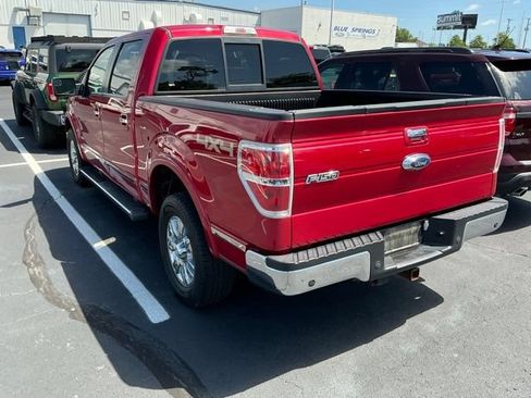 Used 2012 Ford F150 Lariat w/ Lariat Chrome Pkg AWD/4WD image 7