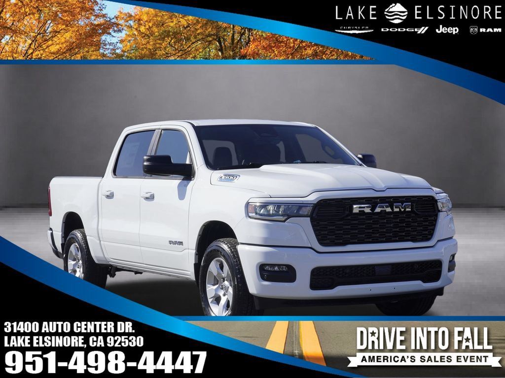 New 2026 RAM 1500 Big Horn w/ Sport Appearance Package AWD/4WD 360° Tour