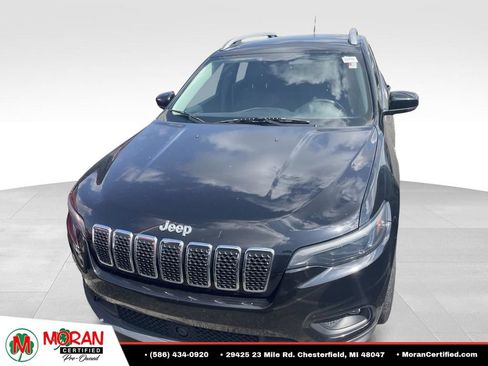 Used 2021 Jeep Cherokee Latitude Lux AWD/4WD image 5