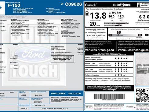 Used 2016 Ford F150 XLT w/ XTR Package AWD/4WD image 9