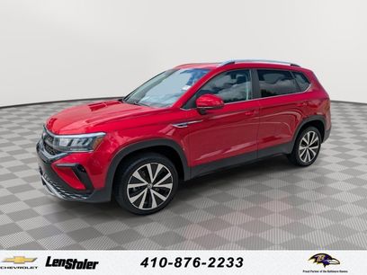 Used 2022 Volkswagen Taos SE